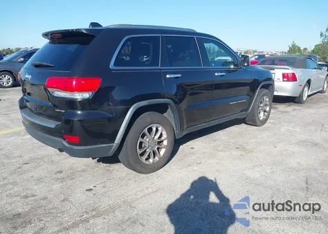 2015 Jeep Grand Cherokee Limited из США, поврежденный, VIN 1C4RJEBG5FC765384